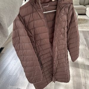 BRAND NEW LONG BABATON PUFFER
